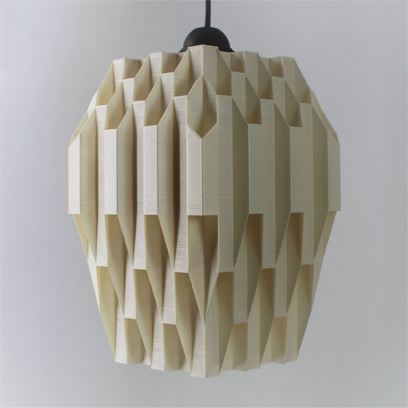 3DPPA Beehive Lampshade | Home Decor | Gift Idea | Geometric | Pendant Lighting - Picture 5 of 7